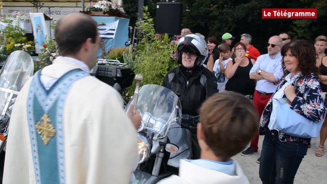 Porcaro (56). 15.000 motards comblent la Madone !