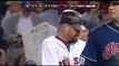 2008 Red Sox: Kevin Youkilis hits RBI single vs Indians, knocks in Lowrie (9.25.08)