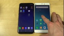 Samsung Galaxy S8 Plus vs. Xiaomi Mi Note - Which Is Faster