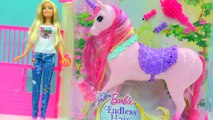 Una y una en un tiene una un en y bebé Conejito perro interminable potro ha caballo Reino mascotas real unicornio Barbie