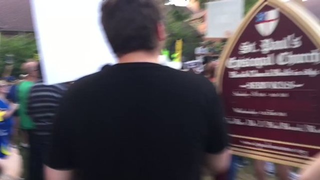 Anti-Racism Rally Held in Charlottesville Suspect’s Town