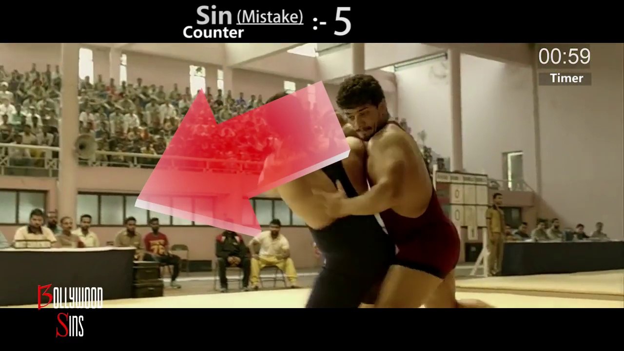 || Plenty Wrong With DANGAL Movie (67 MISTAKES In Dangal) | Aamir Khan  ||