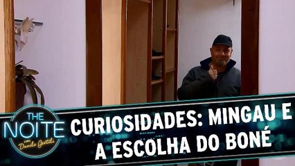 Curiosidades do The Noite: Mingau e a escolha do boné