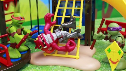 Teenage Mutant Ninja Turtle TMNT Toys and Play Sets