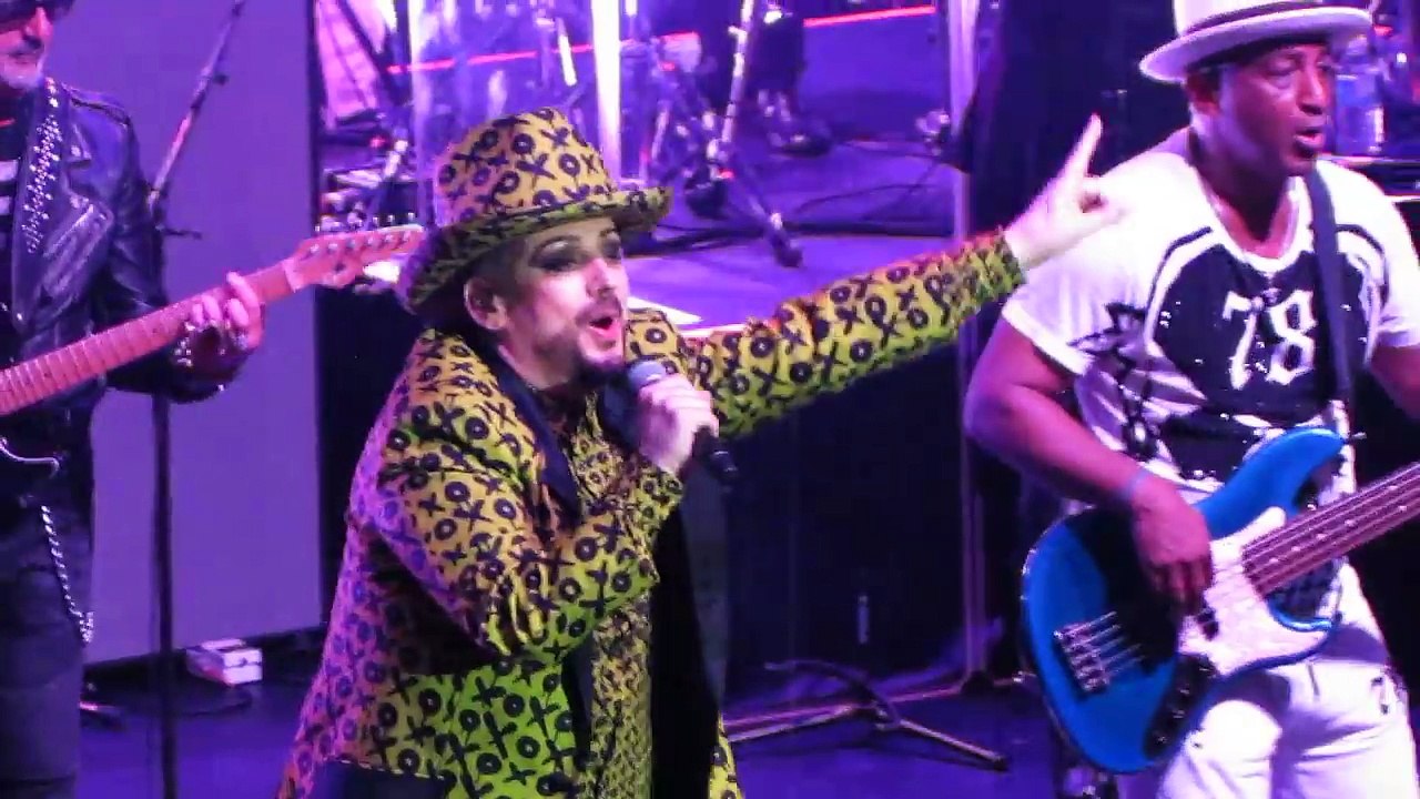 Boy George (with Culture Club) singing Purple Rain 2016