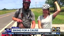 Siblings bike 3,500 miles to raise awareness about diabetes