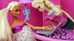 Et à bébé fou gelé va hôpital enceinte Barbie elsa hans barbie disneycartoys