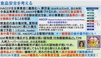 【2017/08/04金八アゴラ】(4/6)HACCP義務化と横浜市の給食