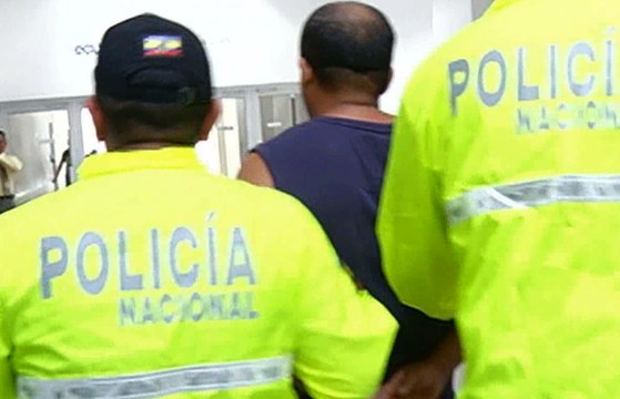 En el cantón Simón Bolivar, provincia del Guayas, fue capturado uno de los más buscados de Pichincha