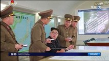 Corée du Nord : Kim Jong Un abandonne provisoirement son projet d'attaque de l'île de Guam