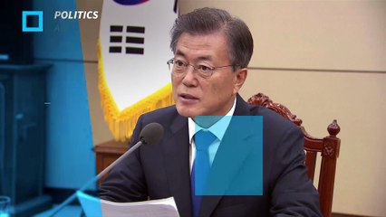 South Korea's Moon Jae-in pledges to halt any war