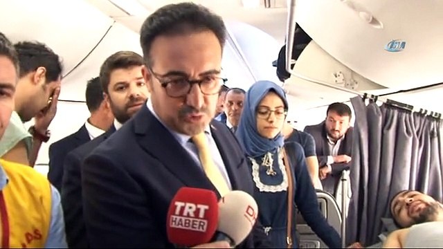 Burkina Faso'daki Terör Saldırısında Yaralanan THY Personeli Türkiye'ye Getirildi