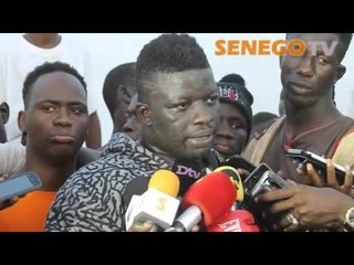 Senego TV-Zoss: Je veux finir en beauté contre Tapha Tine»