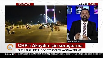 CHP"li Akaydın hakkında soruşturma