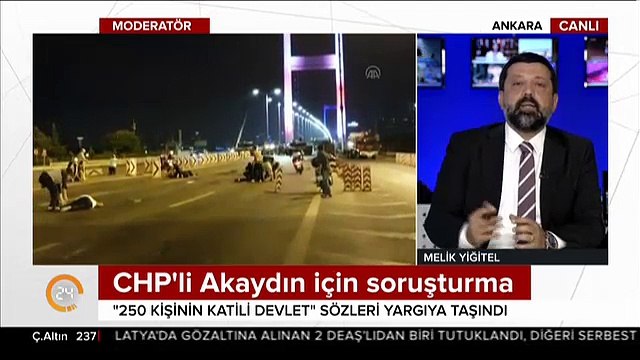 CHP li Akaydın hakkında soruşturma