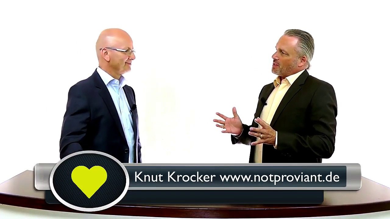 Notreserve anlegen, warum Sie jetzt vor sorgen sollten.