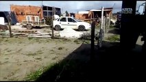 Polícia Militar realiza desocupação na Serra