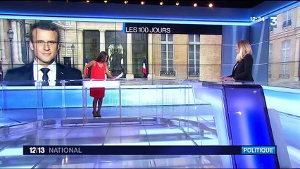 Emmanuel Macron : le bilan des 100 premiers jours du président à l'Élysée