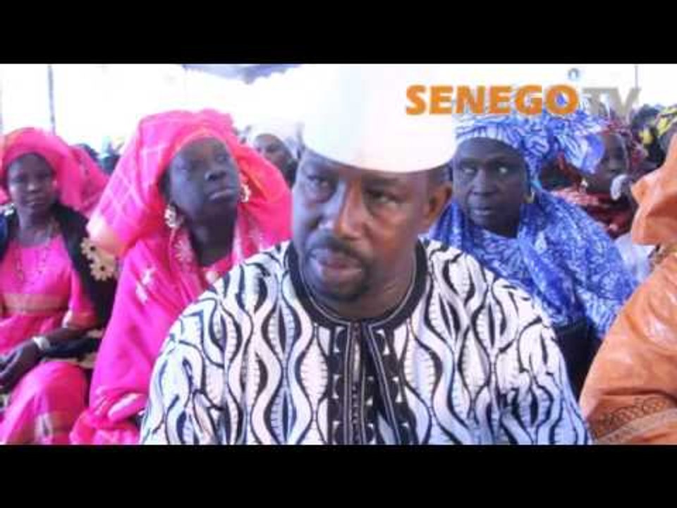 Senego TV: Le porte-à-porte de Abdoulaye Diouf Sarr pour le «Oui»