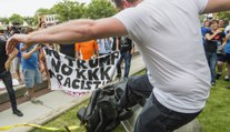 Fiery protesters from New York to L.A. denounce Charlottesville attack