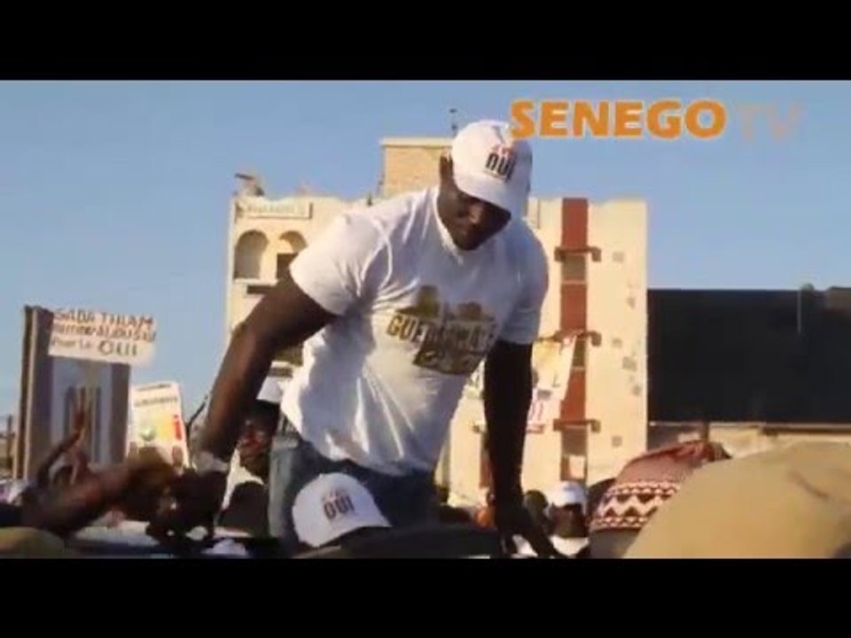 Senego TV: Liesse populaire pour Balla Gaye 2 à Guédiawaye