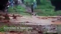 SIERRA LEONE WEST UNDER WATER FLOODING.