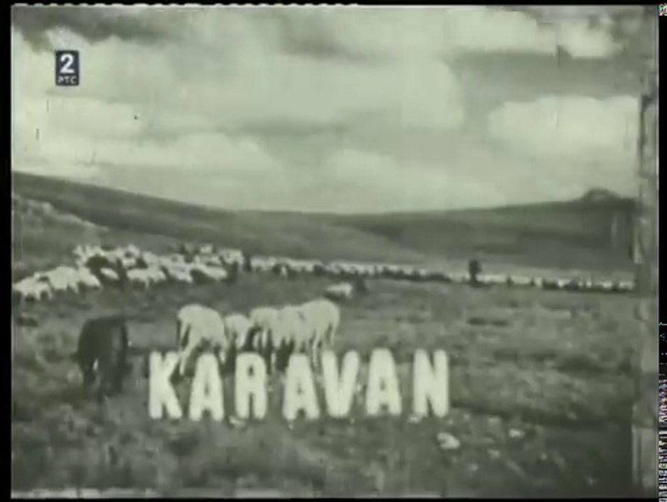 Emisija "Karavan" Milana Kovačevića snimljena 1970. na Krku