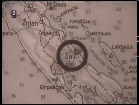 Emisija Karavan Milana Kovačevića – Kornati (1967)