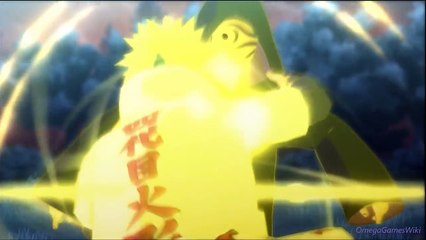 Partie Naruto Shippuden Ultimate Ninja Storm 3 Introduction: neuf héros dinvasion Tailed le rang de racine pas de dommages 1