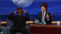 Marshawn Lynch Plays Willy Wonka For The CONAN Audience CONAN on TBS