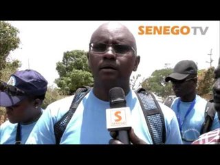 Senego TV – Poponguine: Les maires Moussa Sy et Madiop Sy au milieu des marcheurs