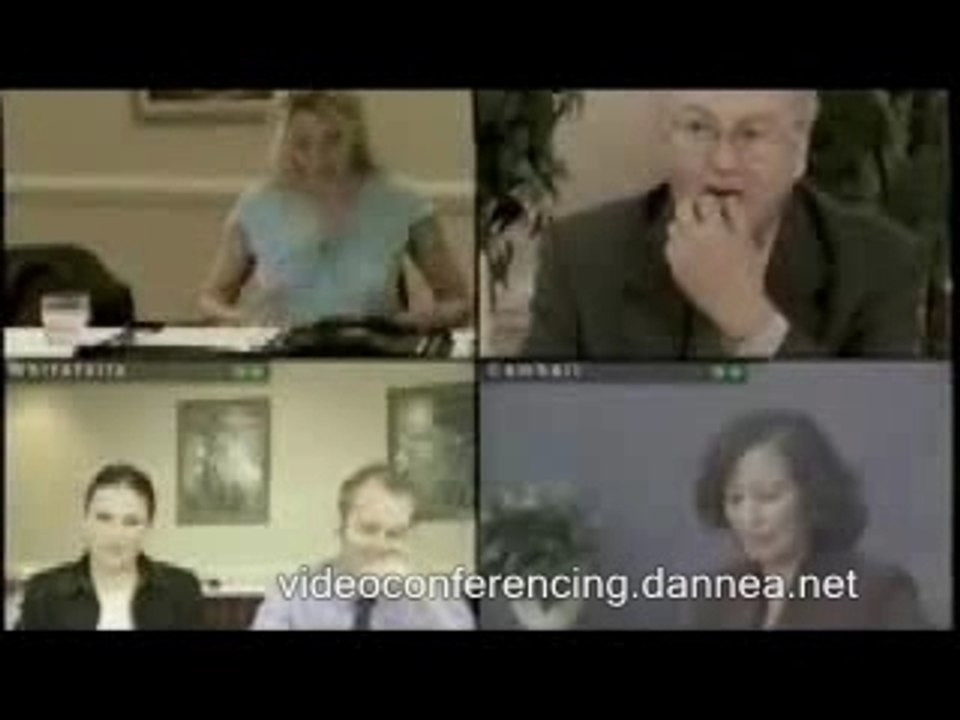 Funny video conferencing