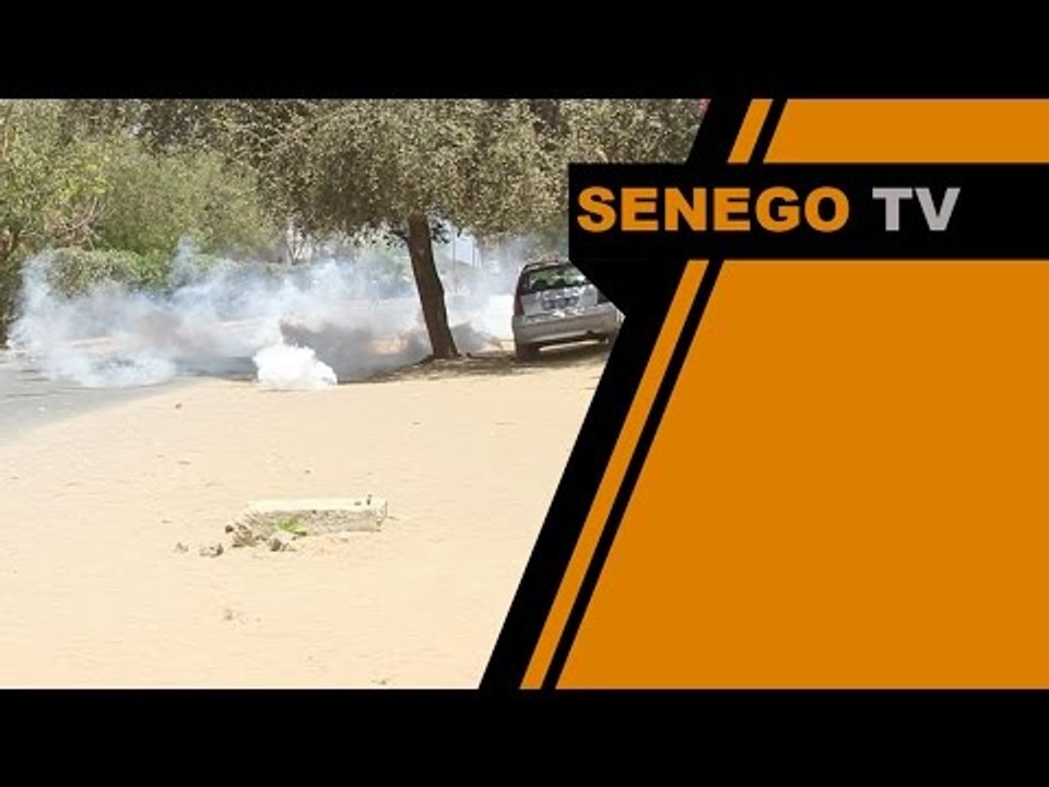 Senego TV: Bataille rangée entre policiers et étudiants à l'Ucad, ce jeudi