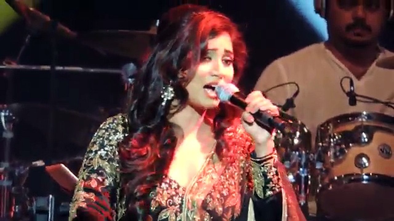 Shreya Ghoshal Live in L.A. - A.R.  Rahman Medley