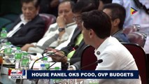 House Panel oks PCOO, OVP budgets