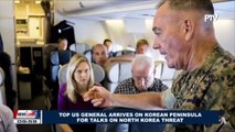 GLOBAL NEWS: Top U.S. General arrives on Korean Peninsula for talks on North Korea threat