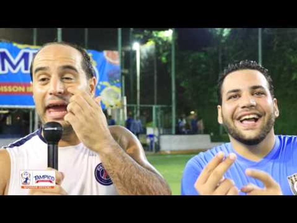INTERVIEW MATCH RETOUR 1: FINAL RED TIGER VS COSMO