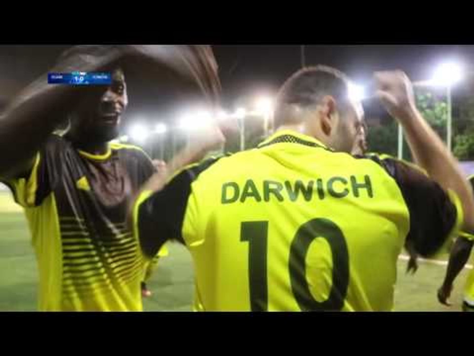 LF7 Cup 1/4 FINALE RETOUR : FC LASER VS PRESTIGE