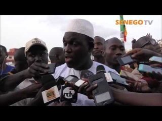 adama faye inauguration pont