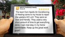 Fullerton AC Repair – Apollo Air Conditioning & Heating - Fullerton Incredible 5 Star Review