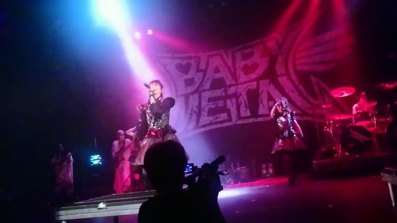 From Dusk Till Dawn // Babymetal live at Hollywood Palladium