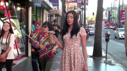 Drunk Girl In Public PRANK