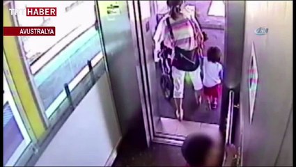 Metro istasyonunda akıl almaz olay