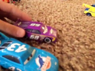 Mattel cars diecast collection 1