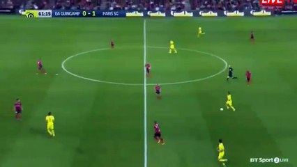 Neymar Jr. Primera Asistencia en PSG - Agosto 2017