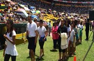 Miles de asistentes a la Asamblea de Testigos de Jehová, en Guayaquil