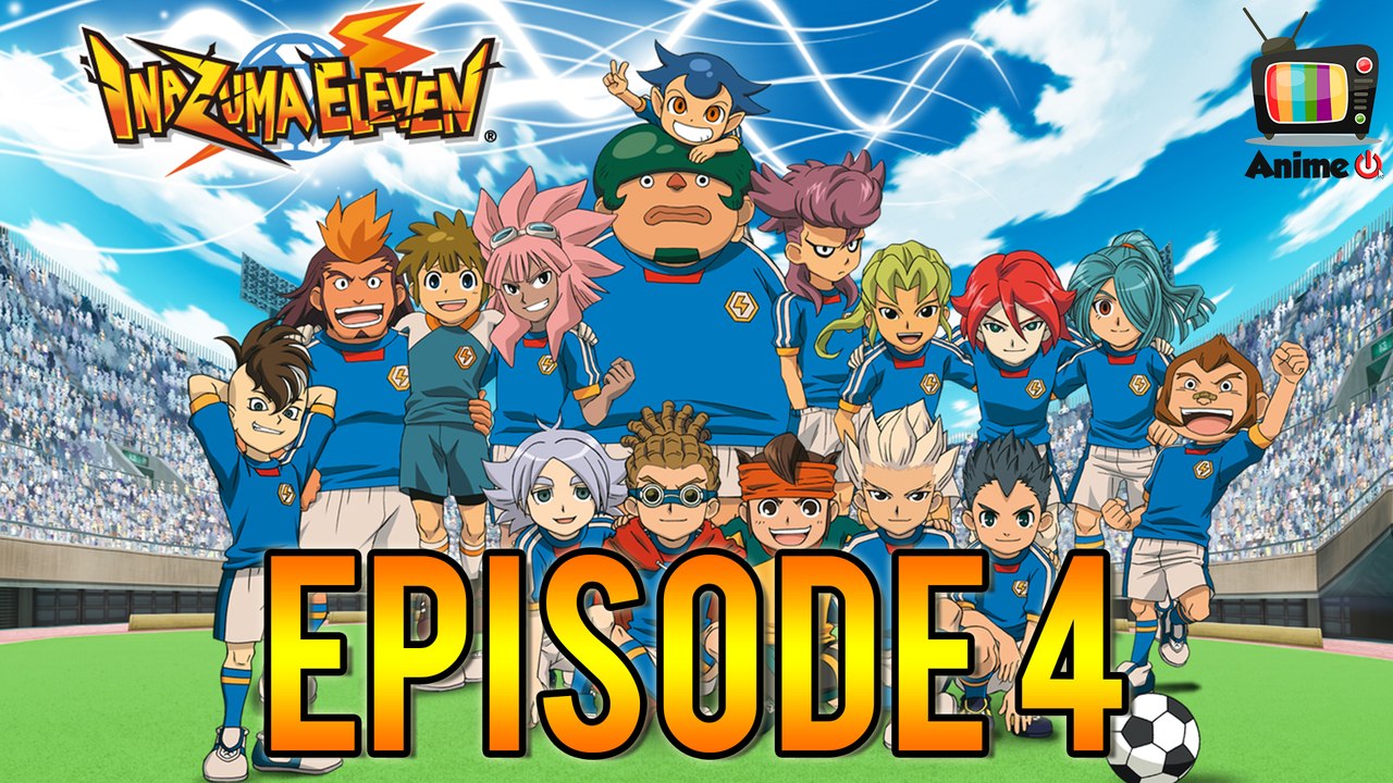 Inazuma Eleven - ÉPISODE 4: "LA TORNADE DU DRAGON !"