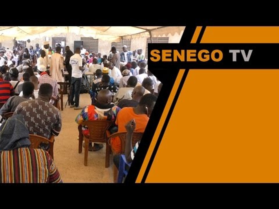 Senego TV AG Ecole de Lutte Balla Gaye