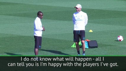 Zidane unsure of reinforcements before transfer deadline