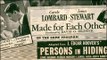 Made for Each Other (1939) - (Comedy, Drama, Romance) [James Stewart, Carole Lombard, Charles Coburn] [Feature]